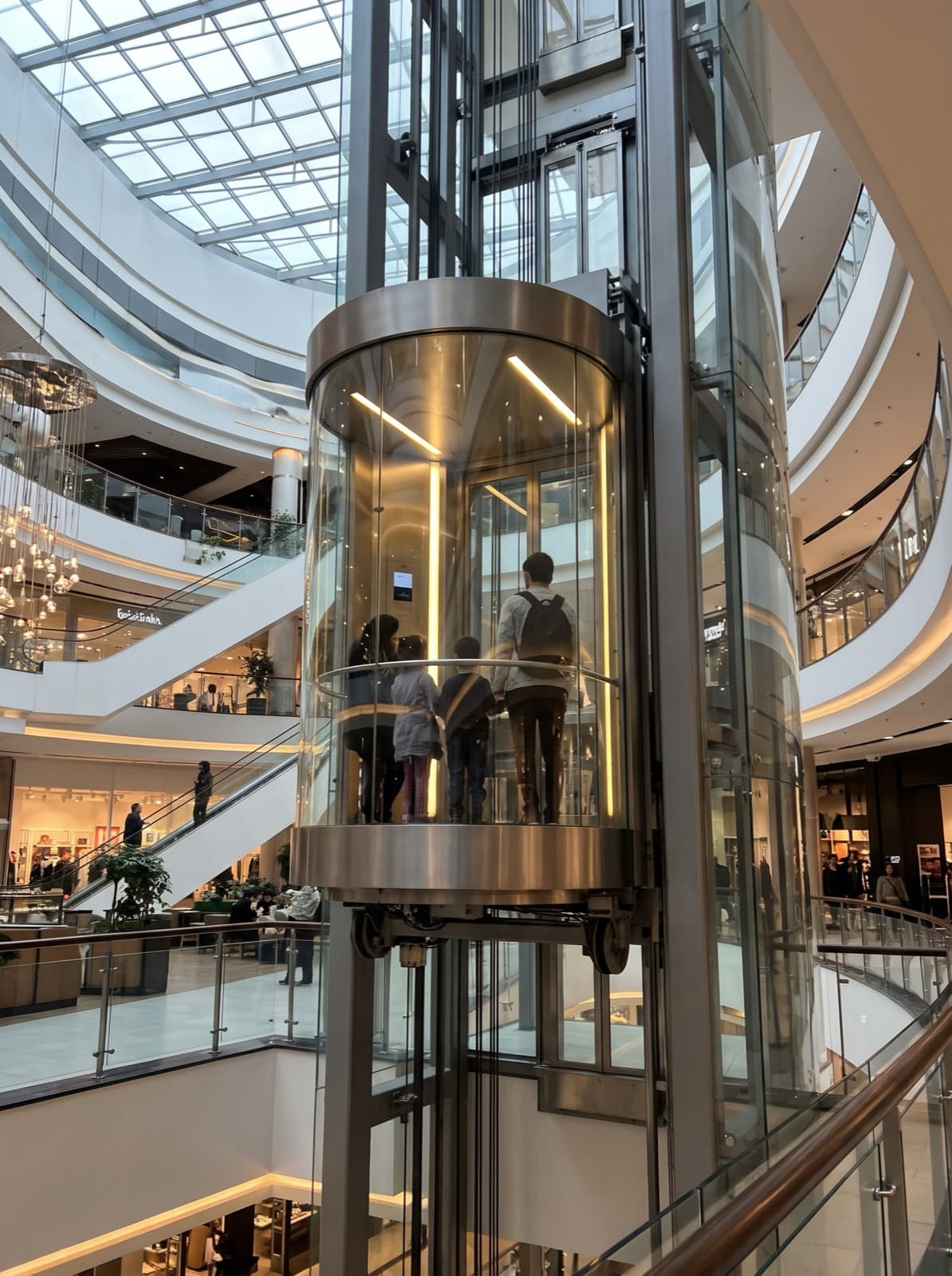 Panoramik Asansör görseli